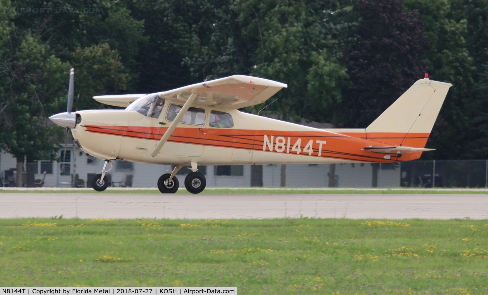 N8144T, 1960 Cessna 175B Skylark C/N 17556844, EAA OSH 2018