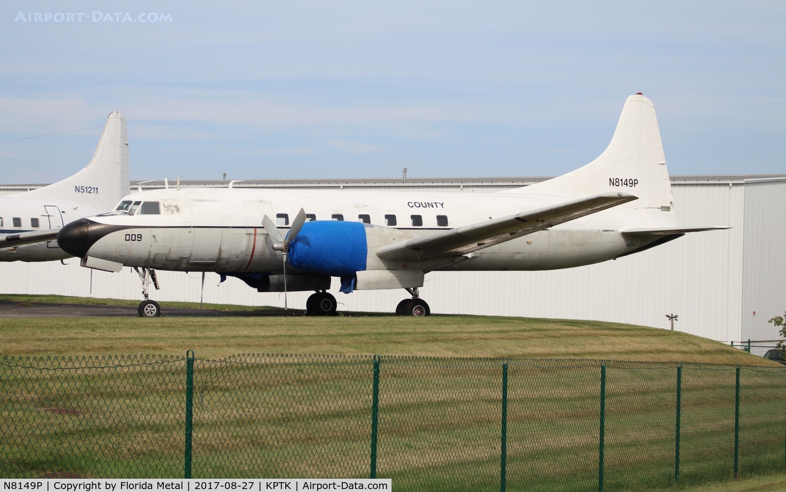 N8149P, Convair C-131F (R4Y-1) Samaritan C/N 292, PTK 2017