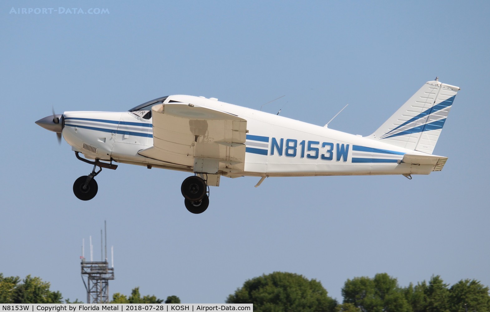 N8153W, 1965 Piper PA-28-180 C/N 28-2267, EAA OSH 2018