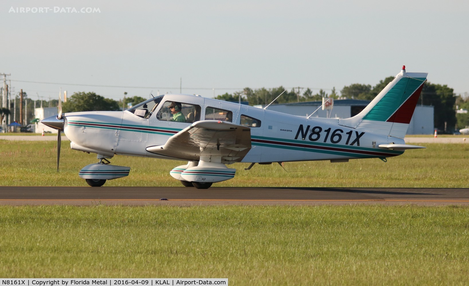 N8161X, 1980 Piper PA-28-236 Dakota C/N 28-8011076, SNF LAL 2016