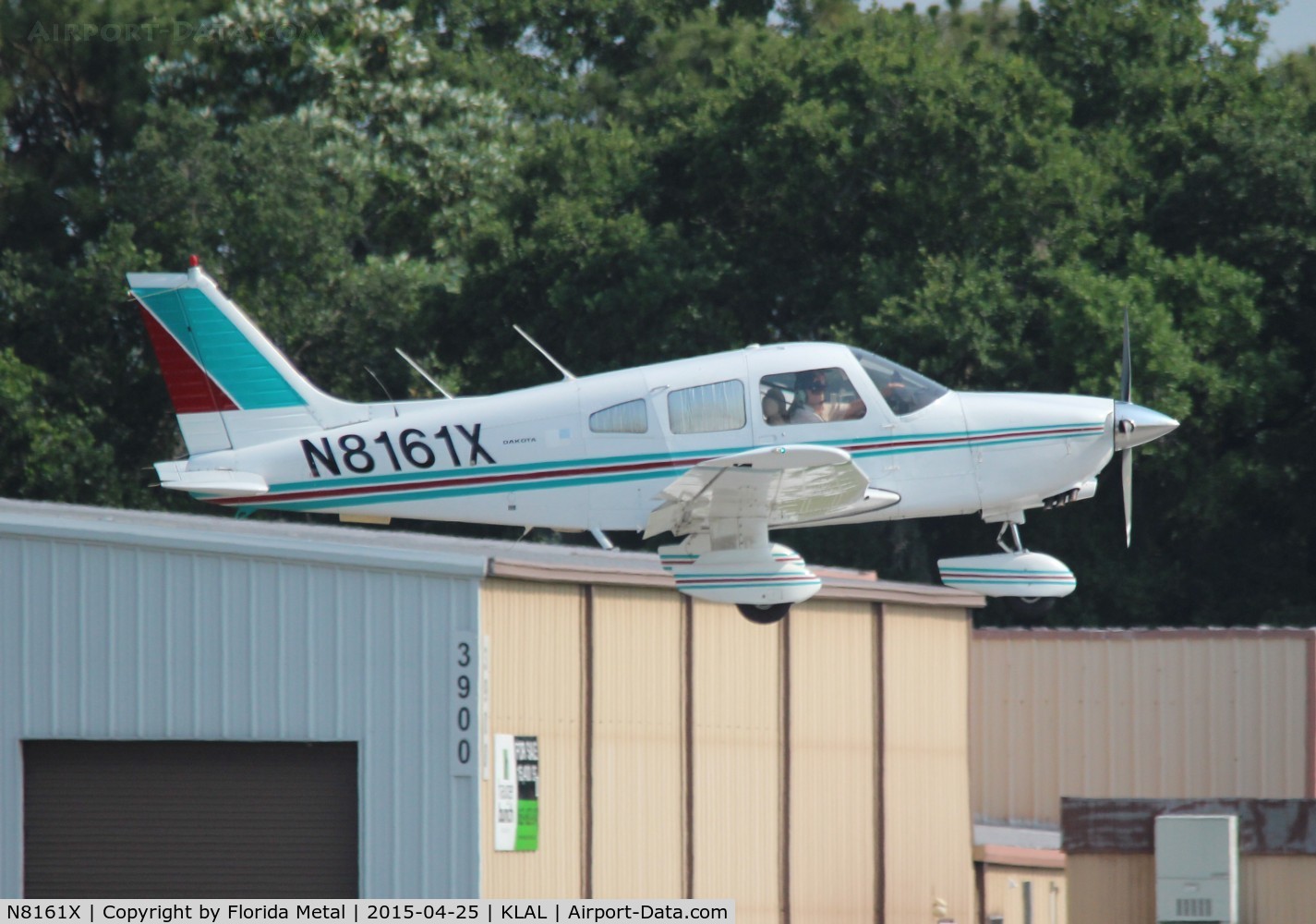 N8161X, 1980 Piper PA-28-236 Dakota C/N 28-8011076, SNF LAL 2015