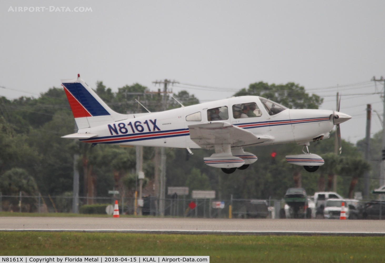 N8161X, 1980 Piper PA-28-236 Dakota C/N 28-8011076, SNF LAL 2018