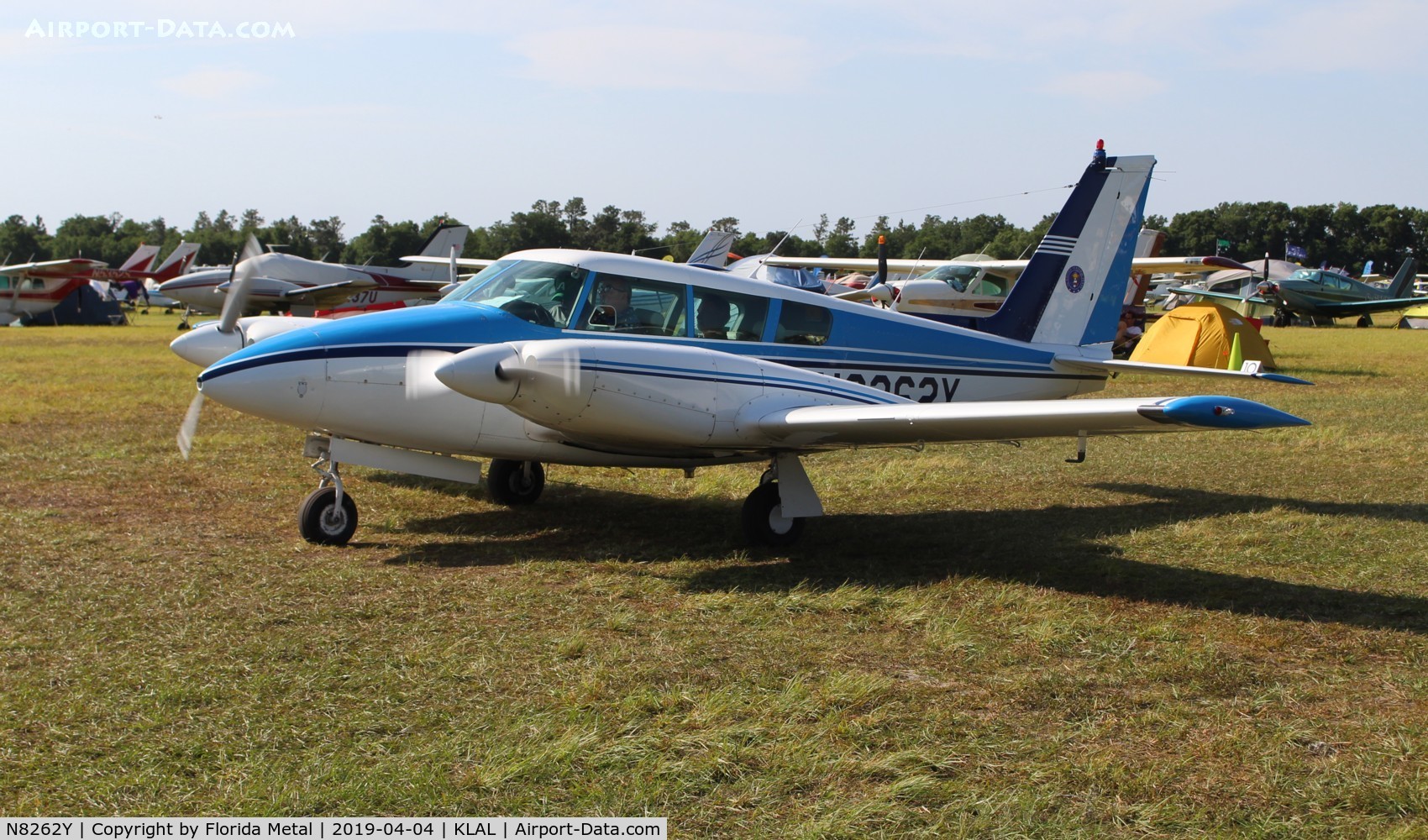 N8262Y, 1966 Piper PA-30 Twin Comanche C/N 30-1390, SNF LAL 2019