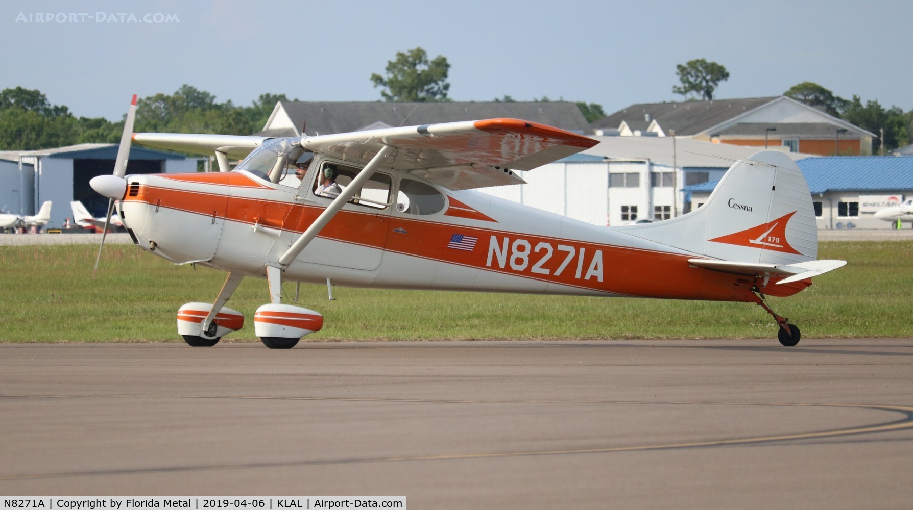 N8271A, 1952 Cessna 170B C/N 25123, SNF LAL 2019