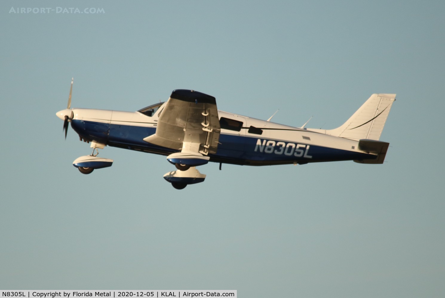 N8305L, 1980 Piper PA-32-301 Saratoga C/N 32-8106018, Sun N Fun 2020