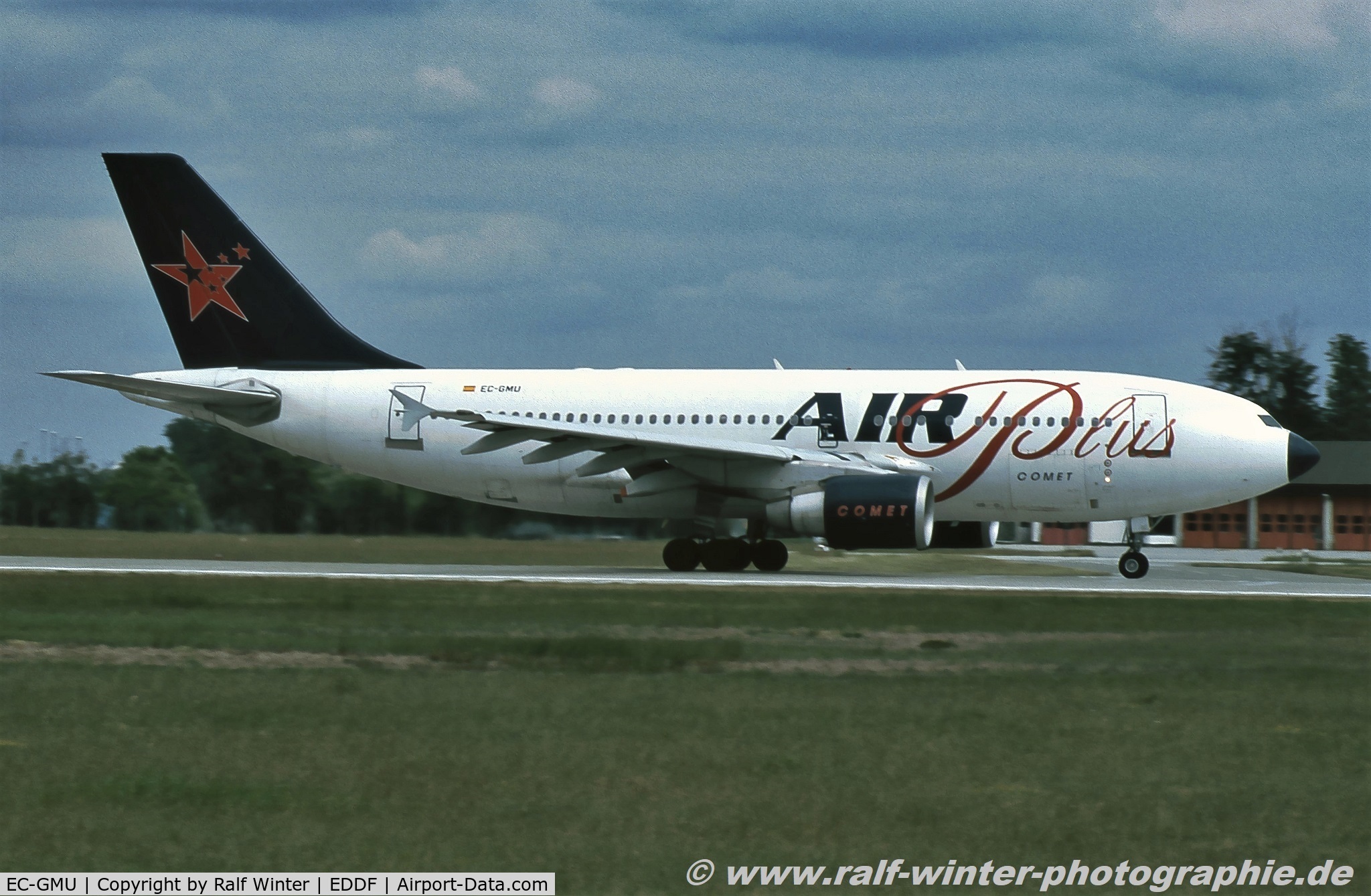 EC-GMU, 1988 Airbus A310-324 C/N 451, Airbus A310-324 - 2Z MPD Air Plus Comet - 451 - EC-GMU - 25.05.1998 - FRA