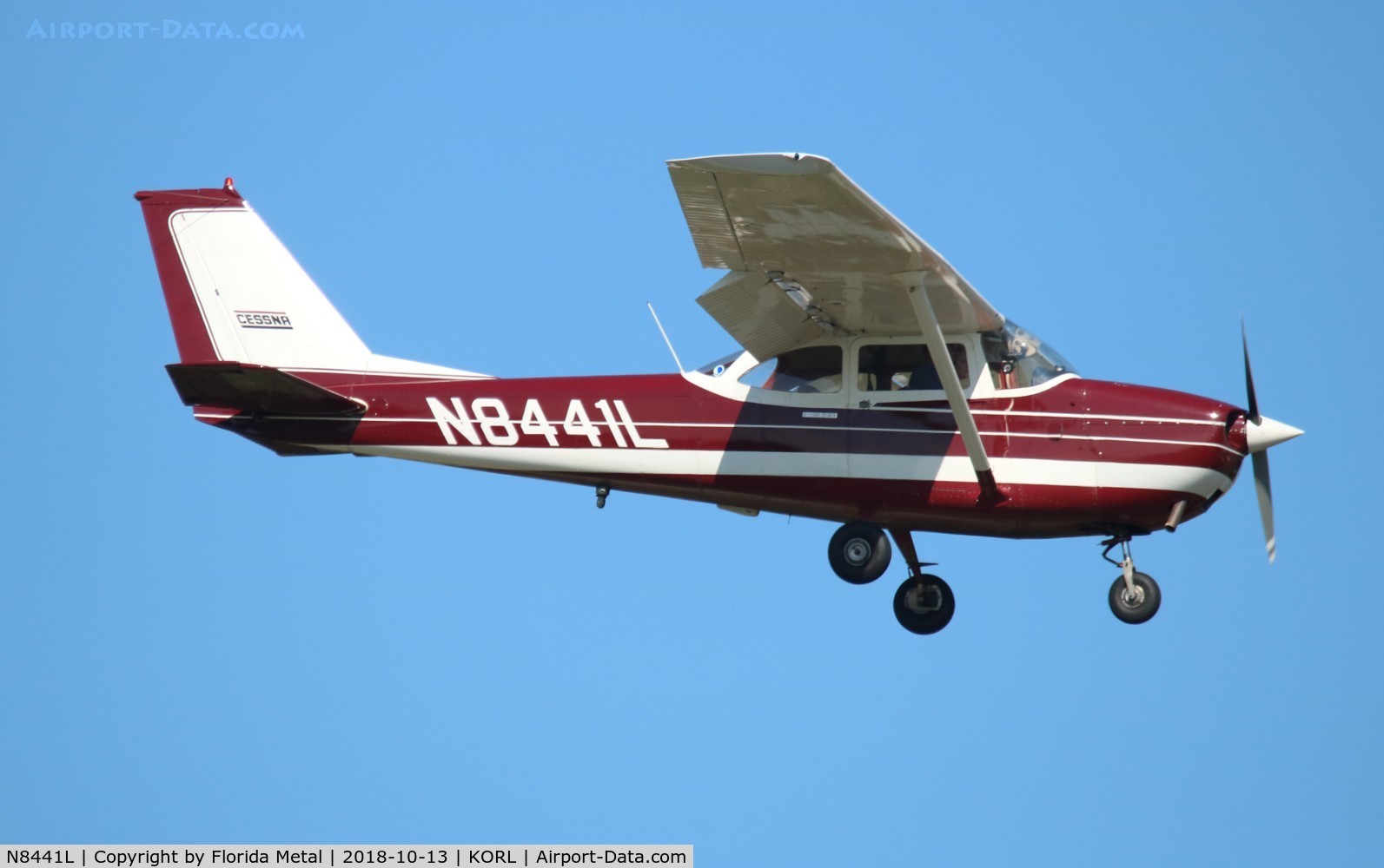 N8441L, 1968 Cessna 172I C/N 17256641, NBAA ORL 2018