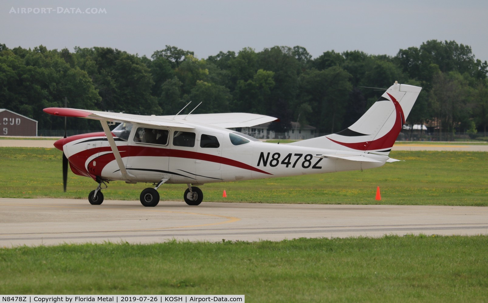 N8478Z, 1964 Cessna 210-5(205) C/N 205-0478, EAA OSH 2019
