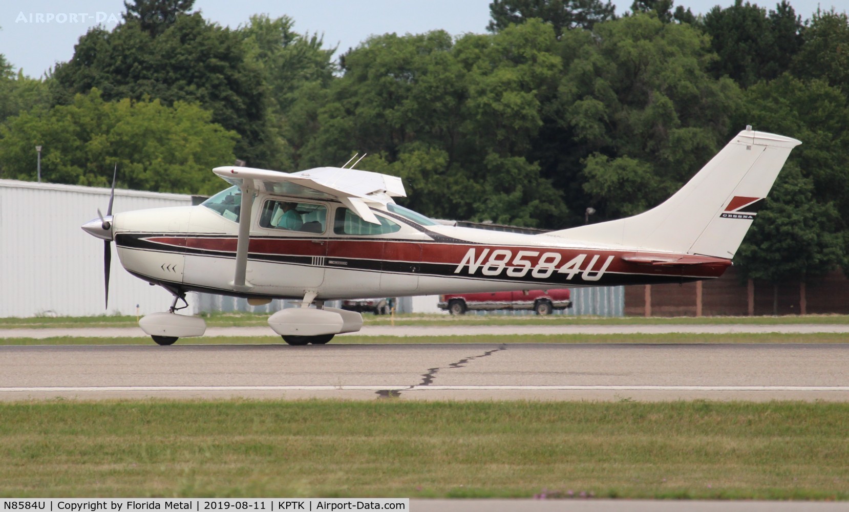 N8584U, 1966 Cessna 182K Skylane C/N 18257756, PTK 2019