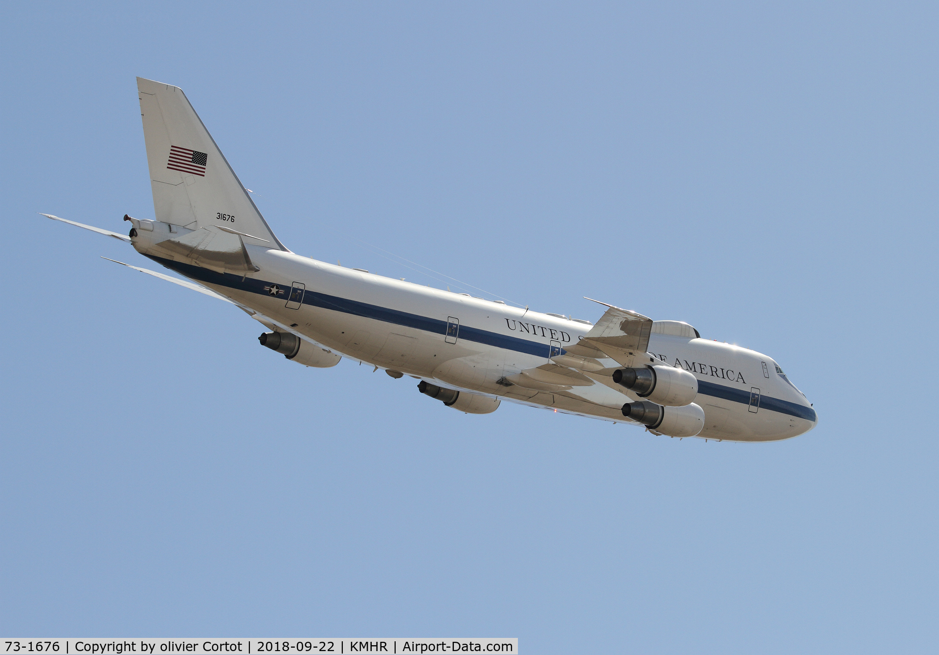 73-1676, 1973 Boeing E-4B C/N 20682, 2018 airshow