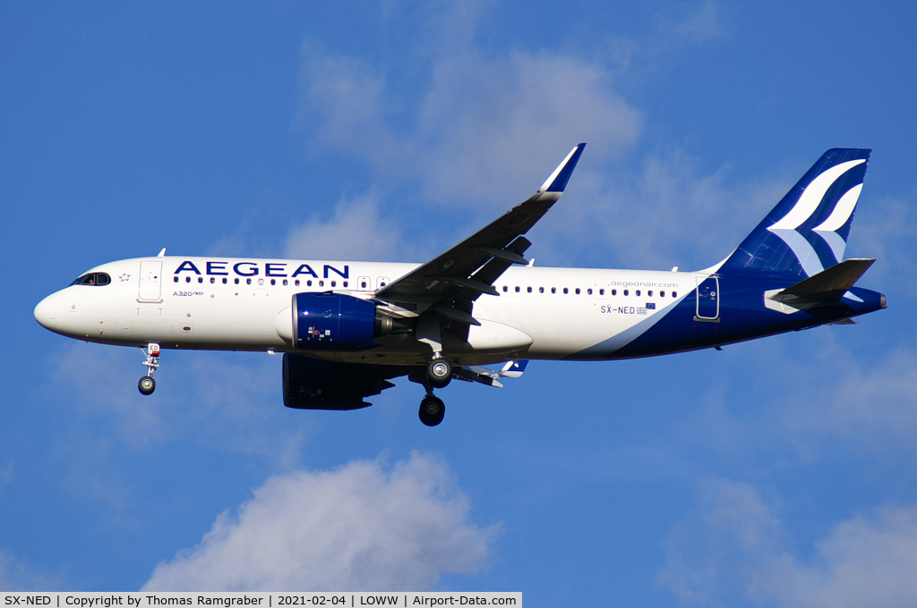 SX-NED, 2020 Airbus A320-271N C/N 10047, Aegean Airlines Airbus A320Neo