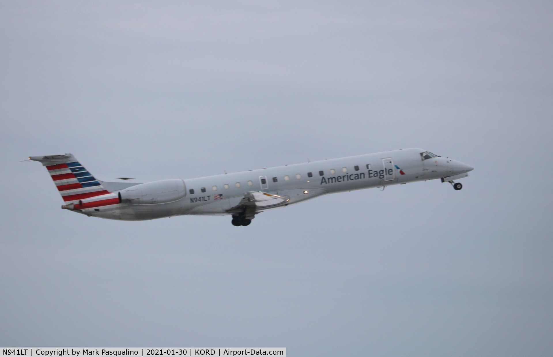N941LT, 2005 Embraer ERJ-145LR (EMB-145LR) C/N 14500926, EMB-145LR