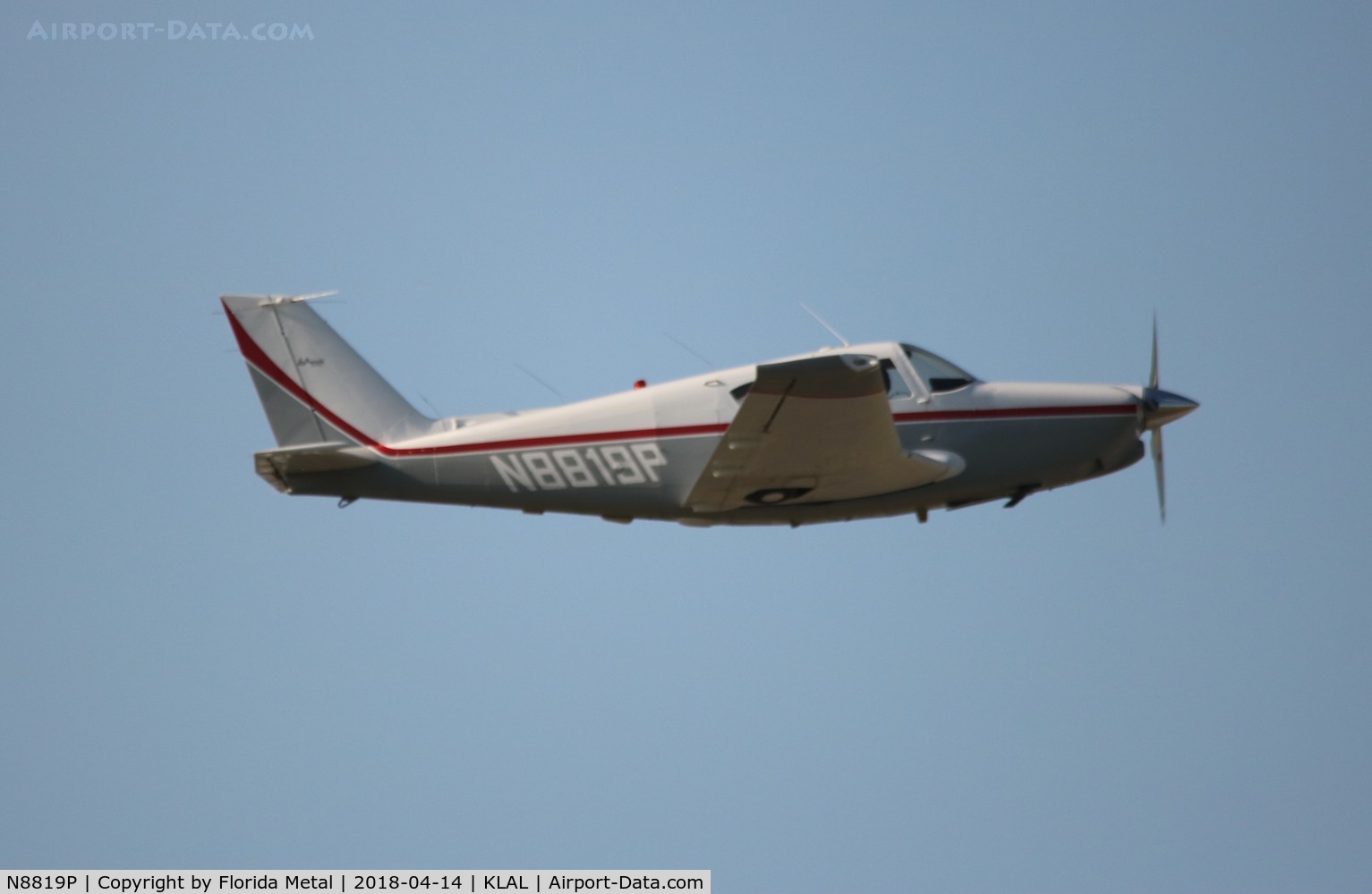 N8819P, 1965 Piper PA-24-260 C/N 24-4275, SNF LAL 2018