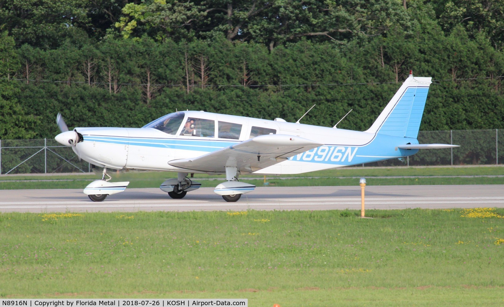 N8916N, 1969 Piper PA-32-300 Cherokee Six C/N 32-40707, EAA OSH 2018