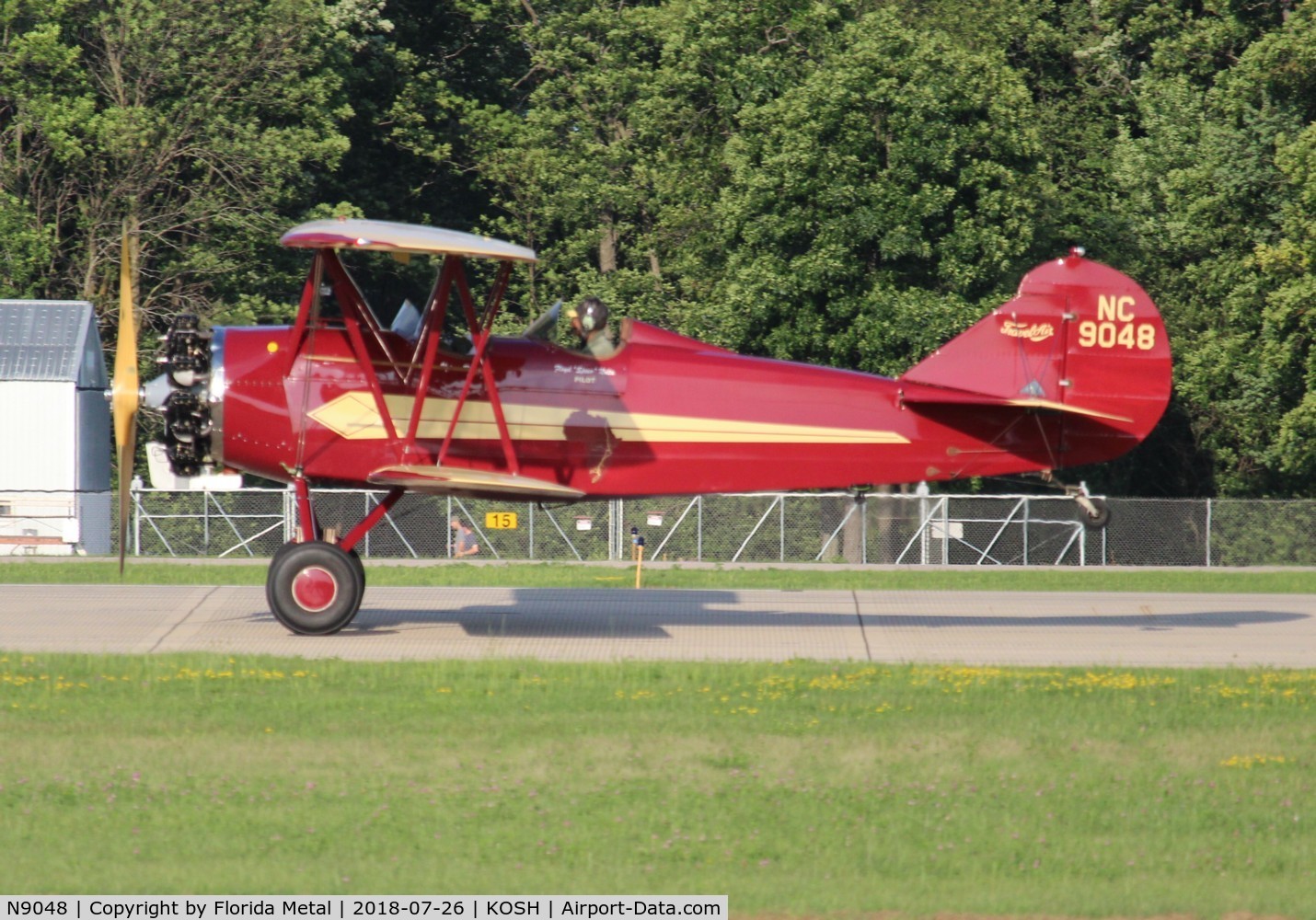 N9048, 1928 Travel Air E-4000 C/N 849, EAA OSH 2018