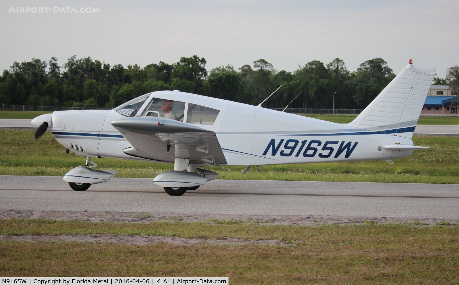 N9165W, 1967 Piper PA-28-235 C/N 28-10790, SNF LAL 2016