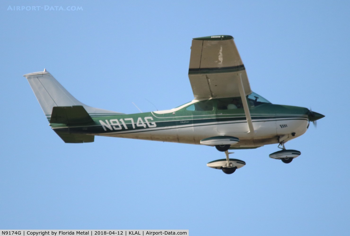 N9174G, 1971 Cessna 182N Skylane C/N 18260714, SNF LAL 2018