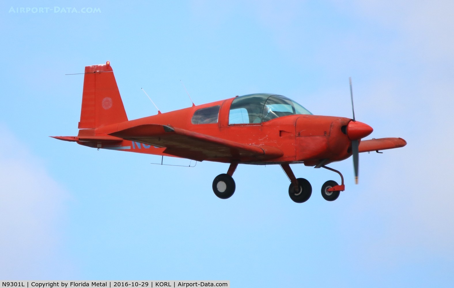 N9301L, 1970 American Aviation AA-1A Trainer C/N AA1A-0001, NBAA ORL 2016