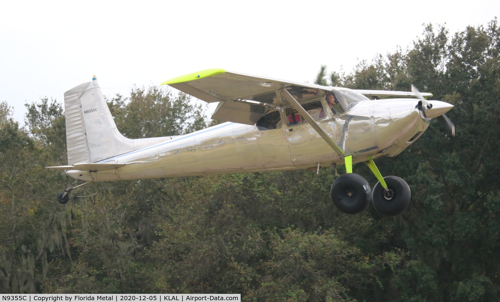 N9355C, 1955 Cessna 180 C/N 31753, Sun N Fun 2020