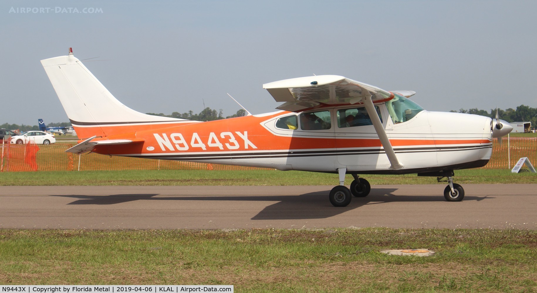 N9443X, 1961 Cessna 210A C/N 21057743, SNF LAL 2019
