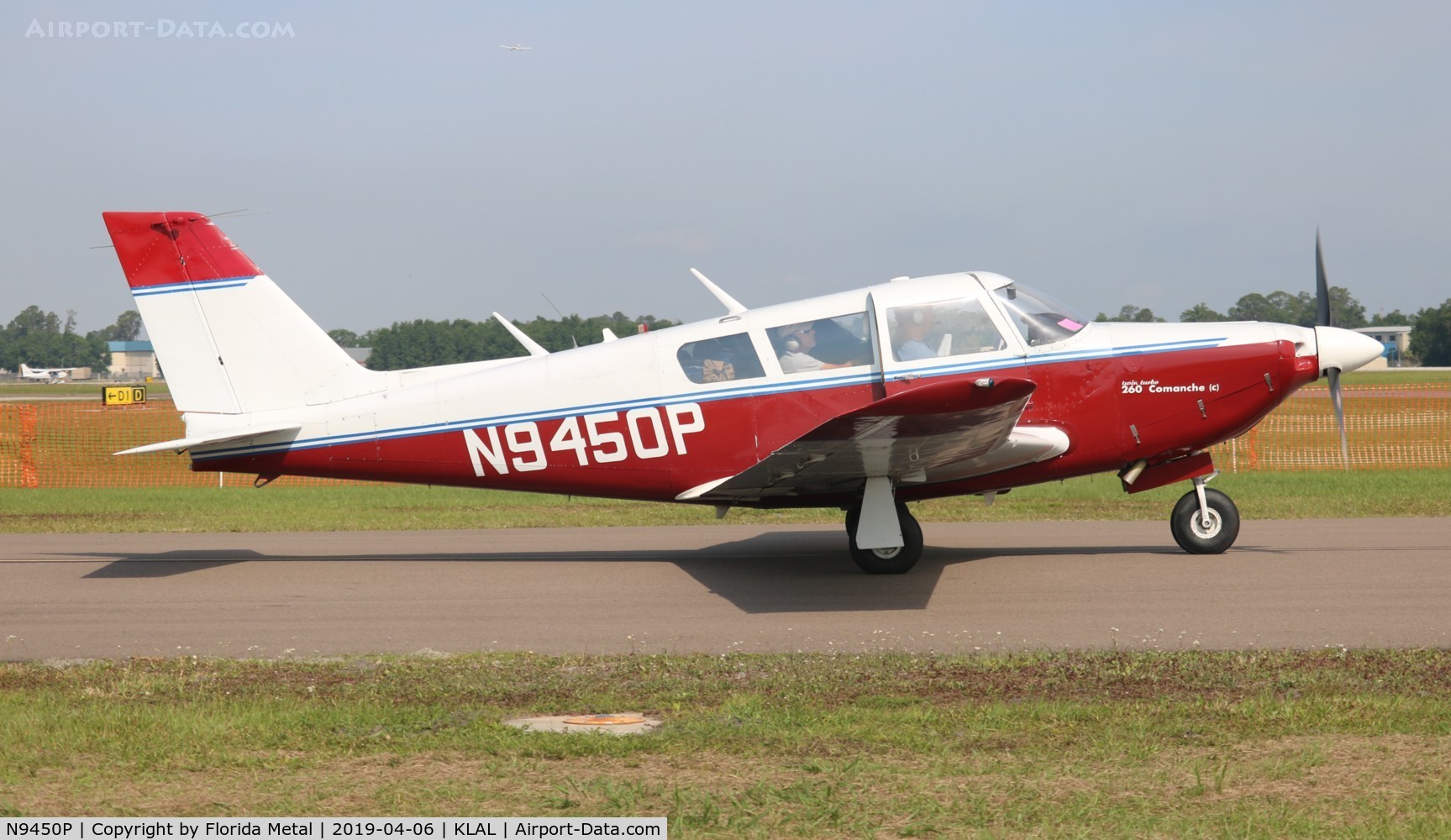 N9450P, 1970 Piper PA-24-260 C/N 24-4957, SNF LAL 2019