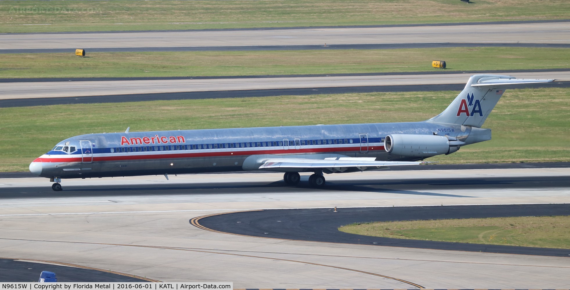 N9615W, 1997 McDonnell Douglas MD-83 (DC-9-83) C/N 53562, ATL Spotting 2016