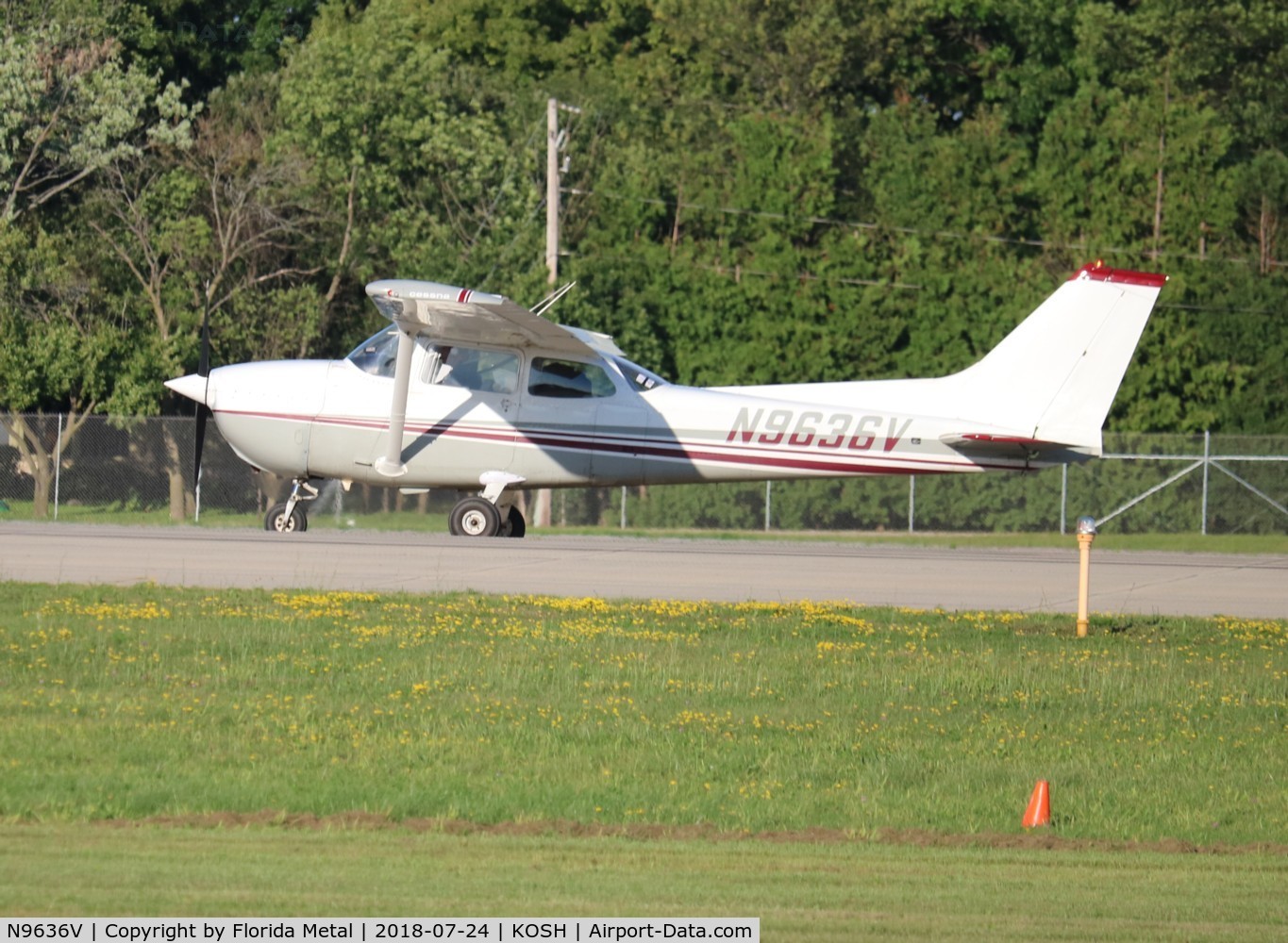 N9636V, 1974 Cessna 172M C/N 17264416, EAA OSH 2018