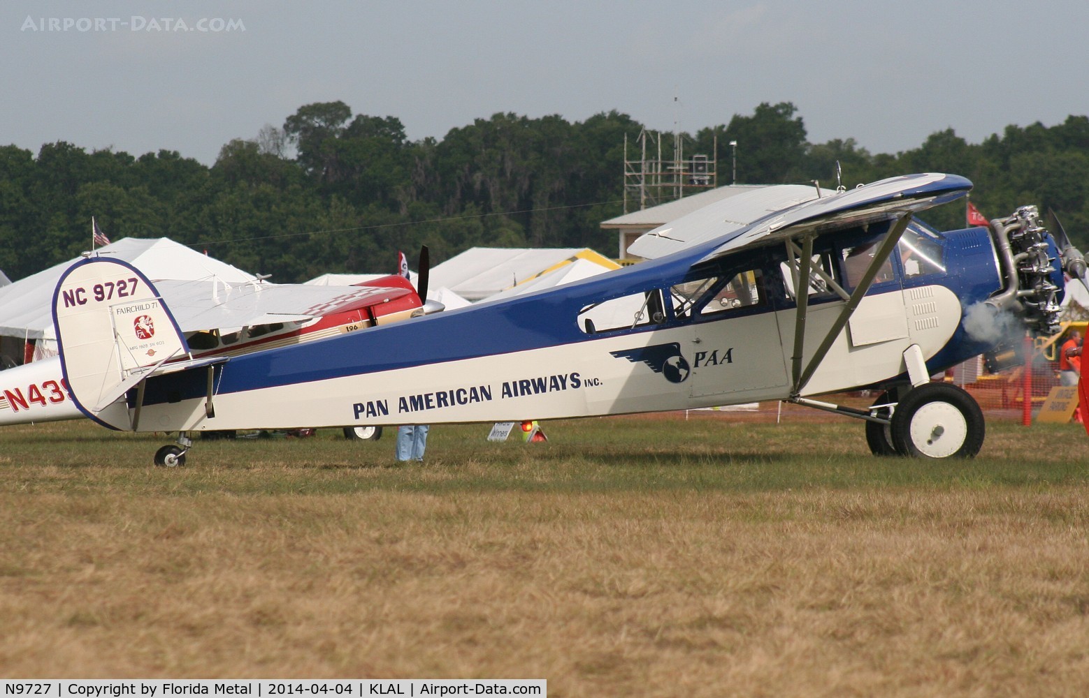 N9727, 1927 Fairchild 71 C/N 603, SNF LAL 2014