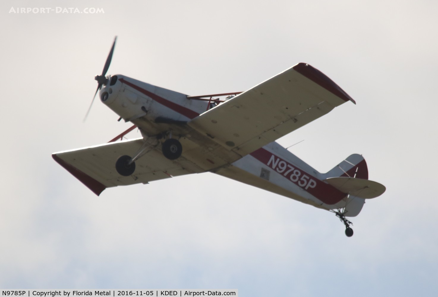 N9785P, 1975 Piper PA-25-260 C/N 25-7556096, Deland 2016