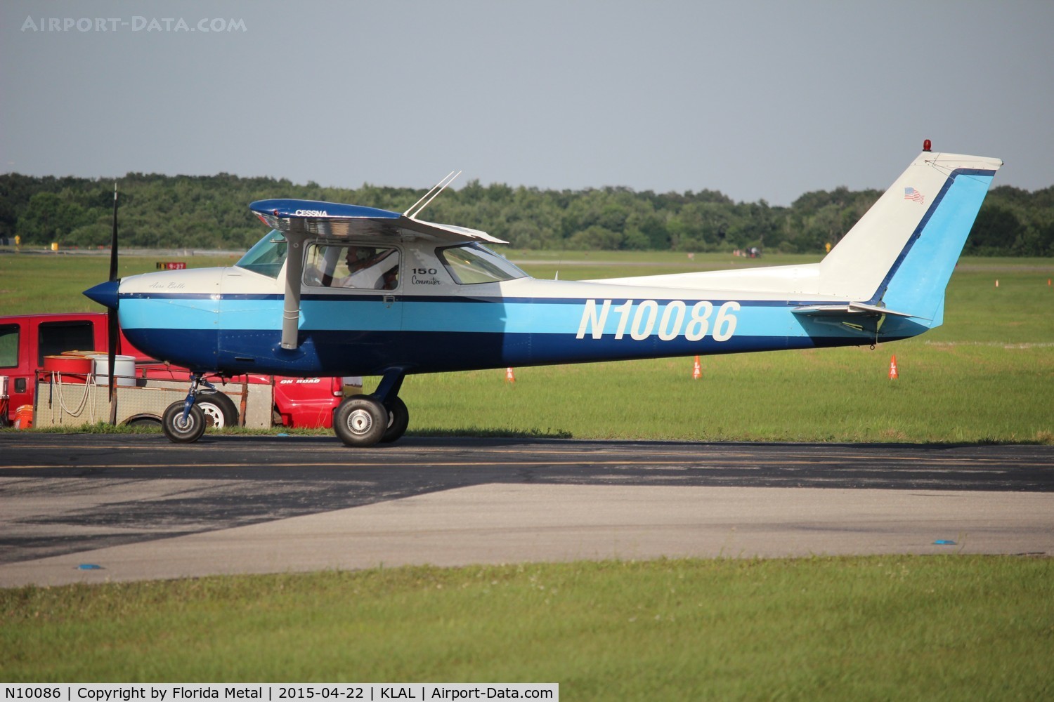 N10086, 1973 Cessna 150L C/N 15074782, SNF LAL 2015