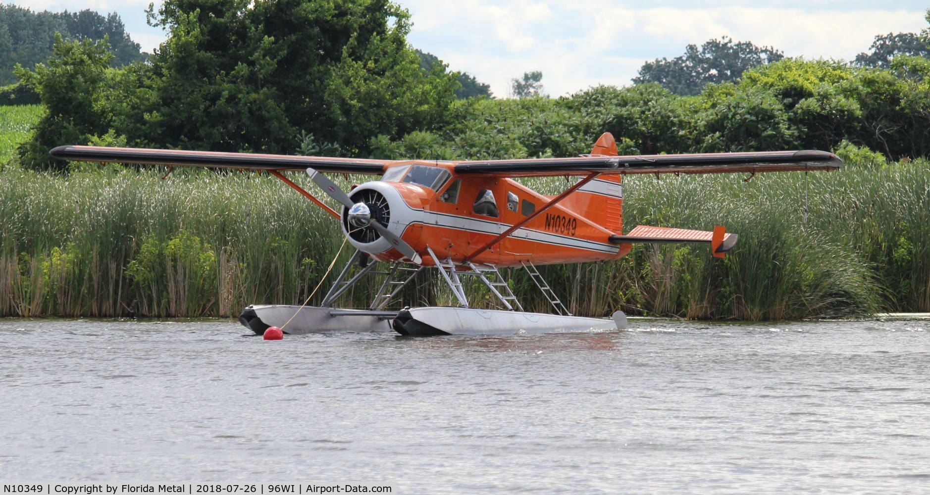 N10349, 1959 De Havilland Canada DHC-2 Beaver Mk.1 (L20A) C/N 1302, EAA OSH 2018