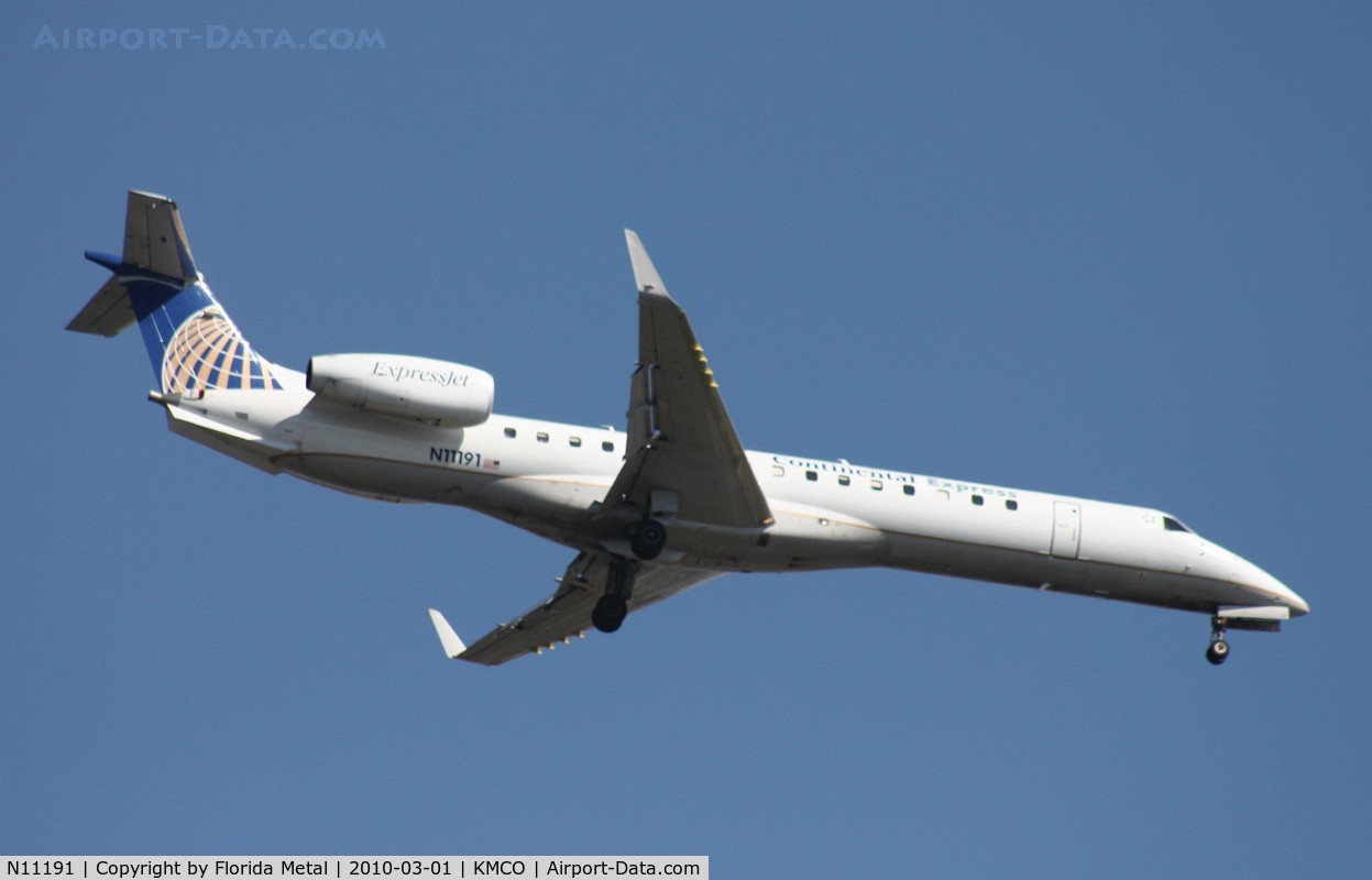 N11191, 2005 Embraer ERJ-145XR (EMB-145XR) C/N 14500935, MCO spotting 2011