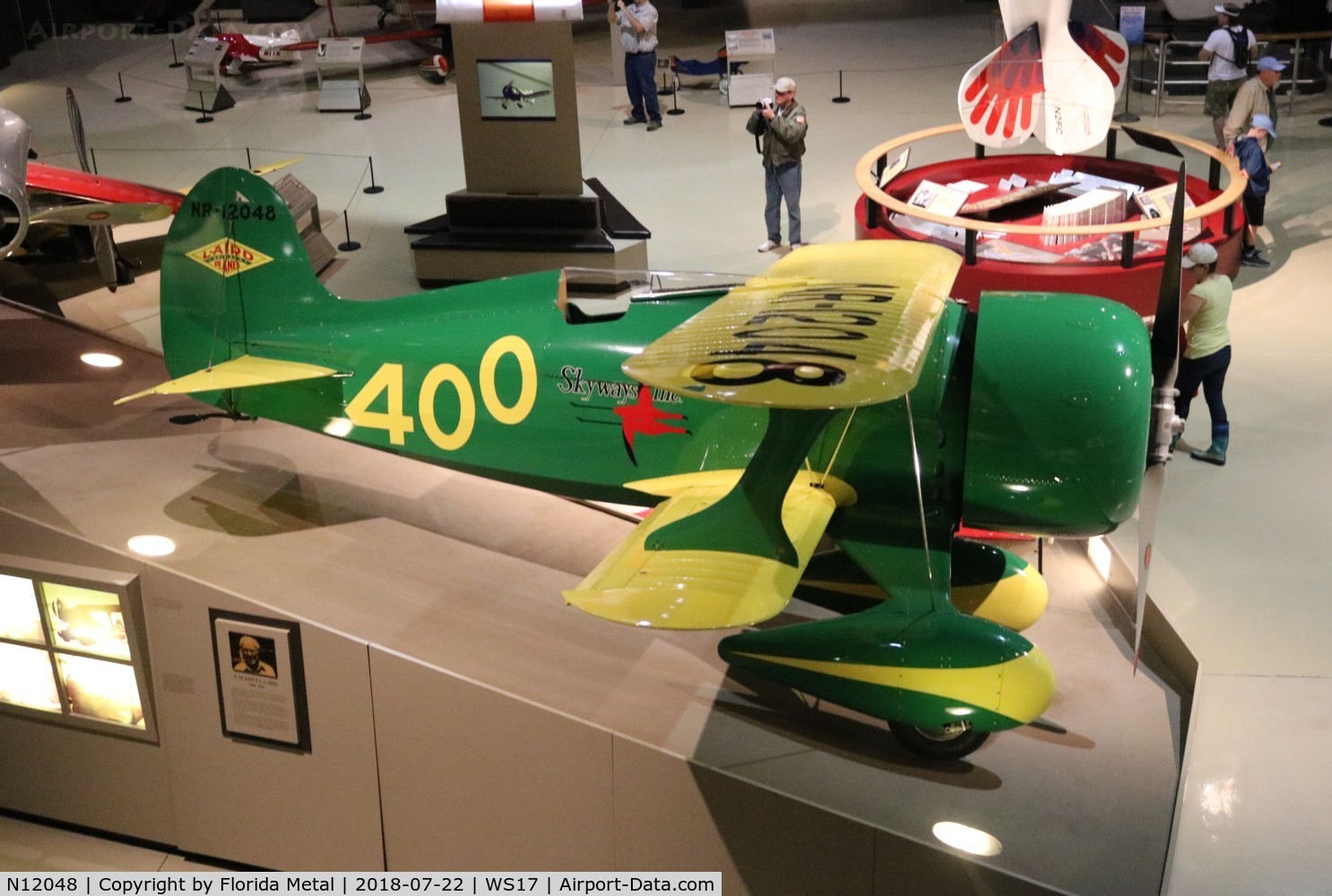 N12048, 2000 Laird LC-DW500 Super Solution Replica C/N 001, EAA Museum 2018