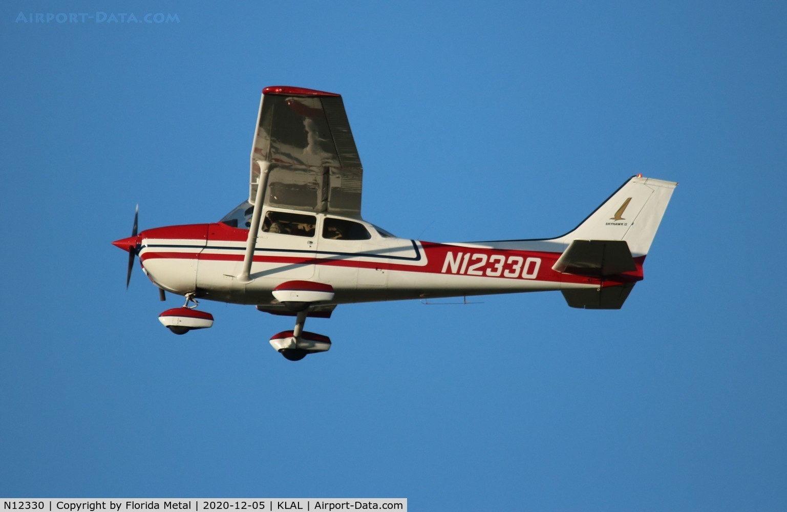 N12330, 1973 Cessna 172M Skyhawk II C/N 17261932, Sun N fun 2020