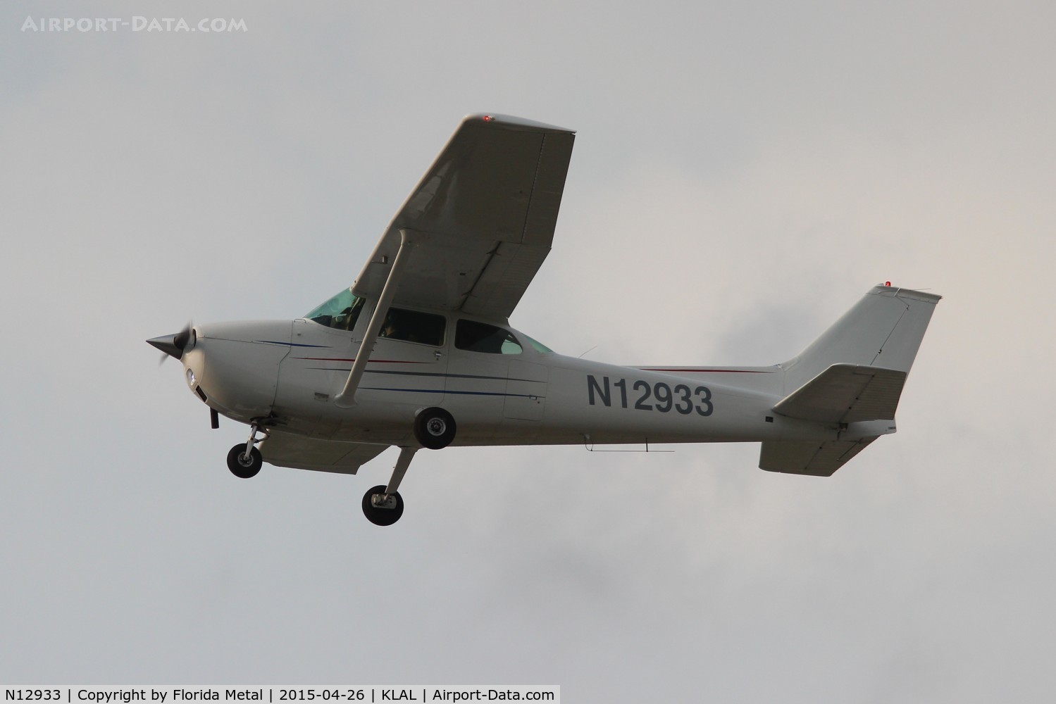 N12933, 1973 Cessna 172M C/N 17262384, SNF LAL 2015