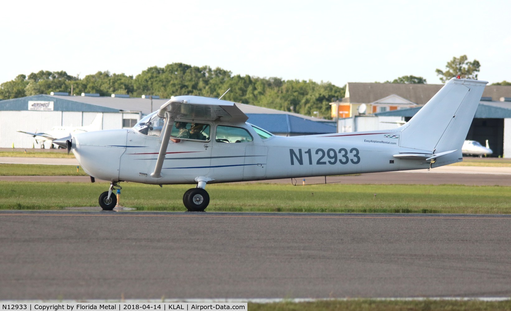 N12933, 1973 Cessna 172M C/N 17262384, SNF LAL 2018