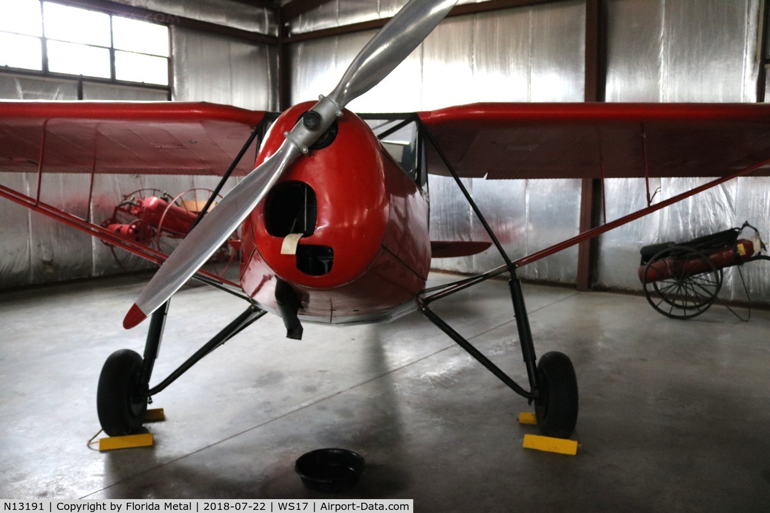 N13191, 1933 Fairchild 24 C8 C/N 2009, EAA Museum 2018