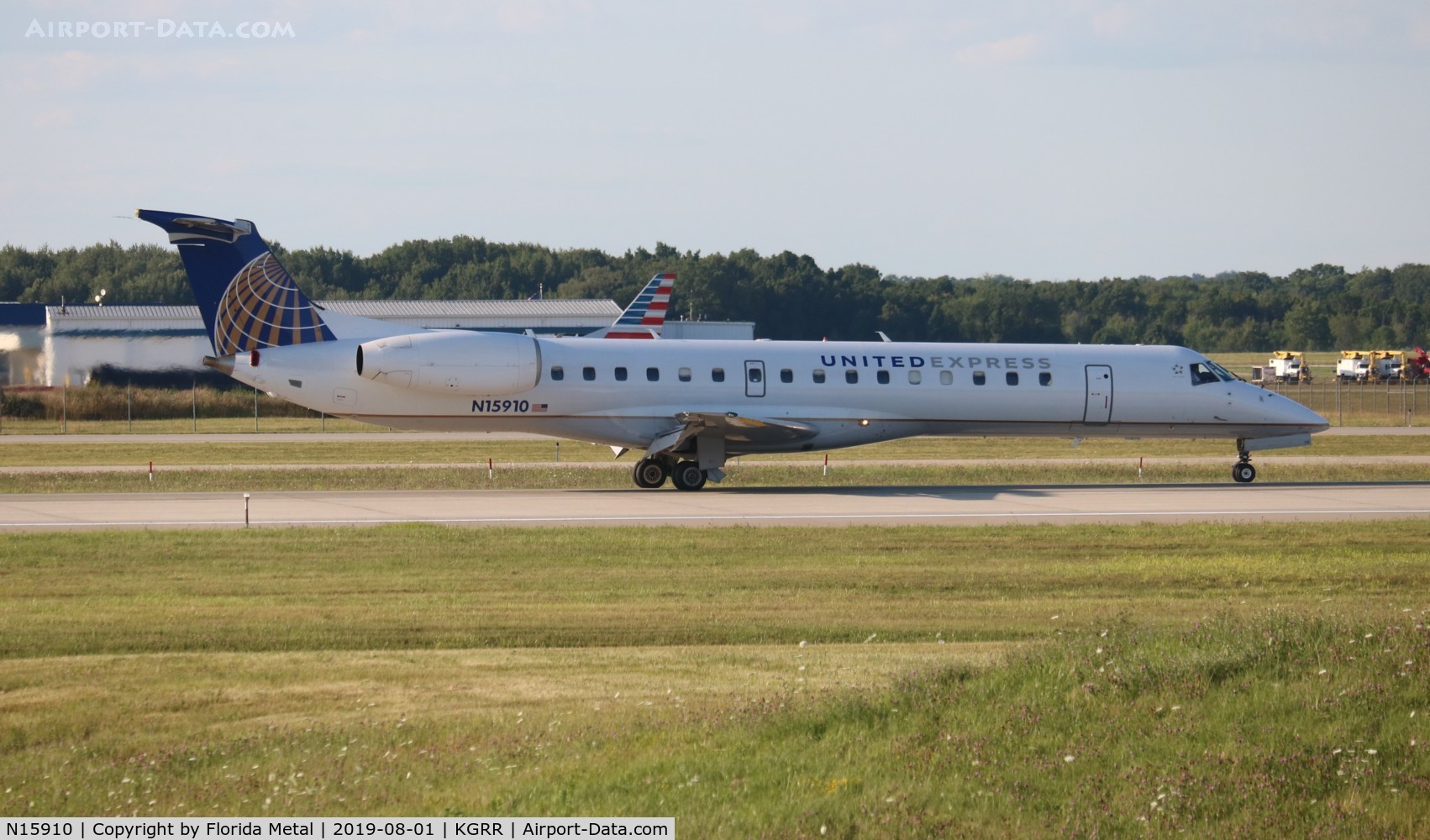 N15910, 2001 Embraer ERJ-145LR (EMB-145LR) C/N 145455, GRR 2019 O.M.A.