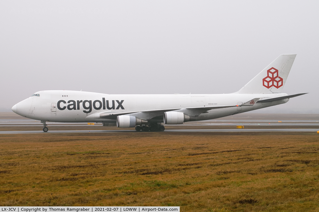 LX-JCV, 2006 Boeing 747-4EVF/ER C/N 35171, Cargolux Boeing 747-400ER/F