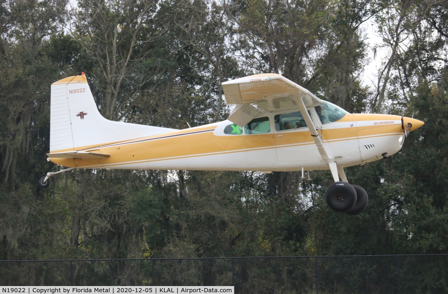 N19022, 1980 Cessna 180K Skywagon C/N 18053176, Sun N Fun 2020