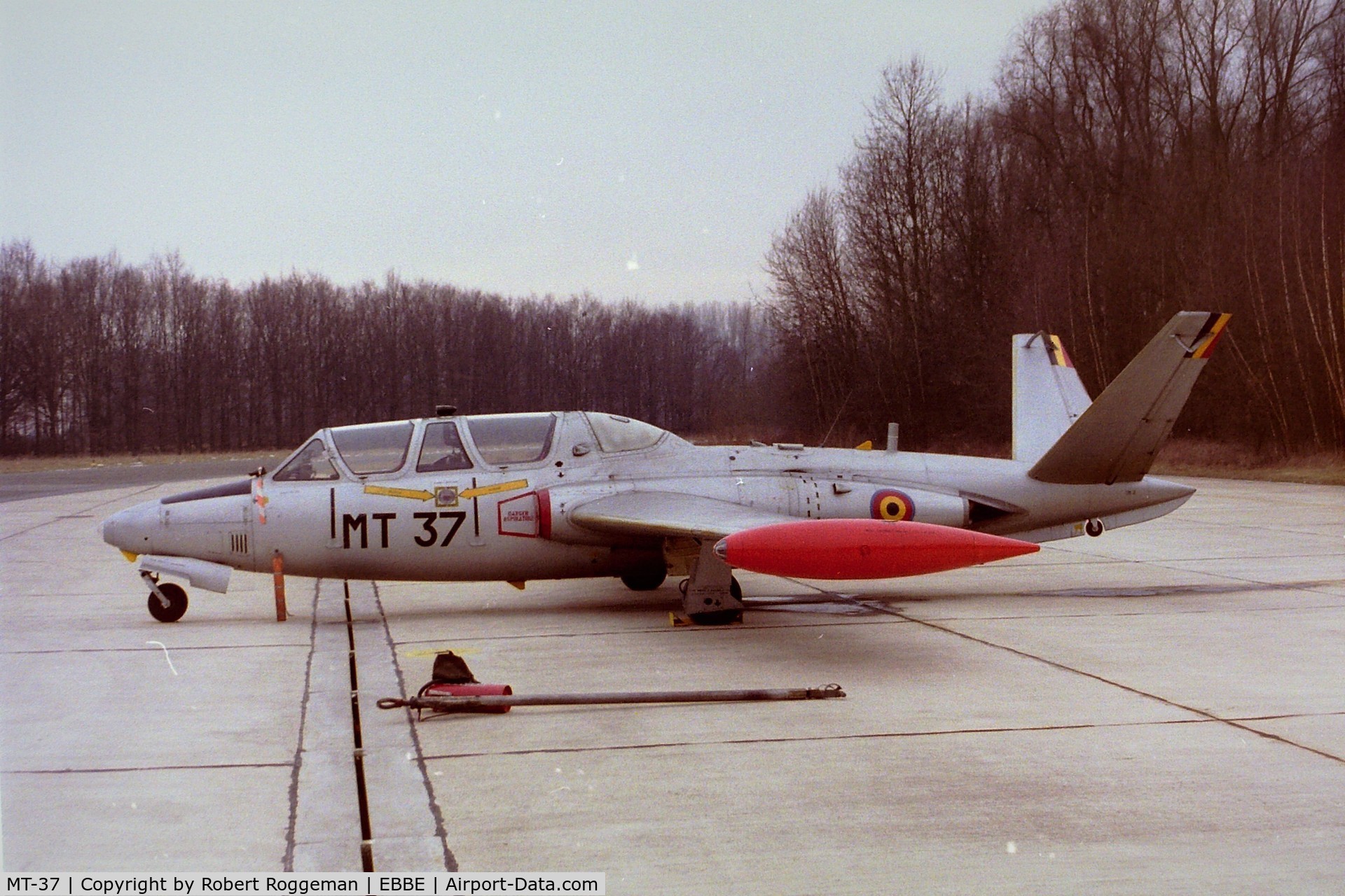 MT-37, Fouga CM-170R Magister C/N 312, 1996-02.SPOTTERSDAY.