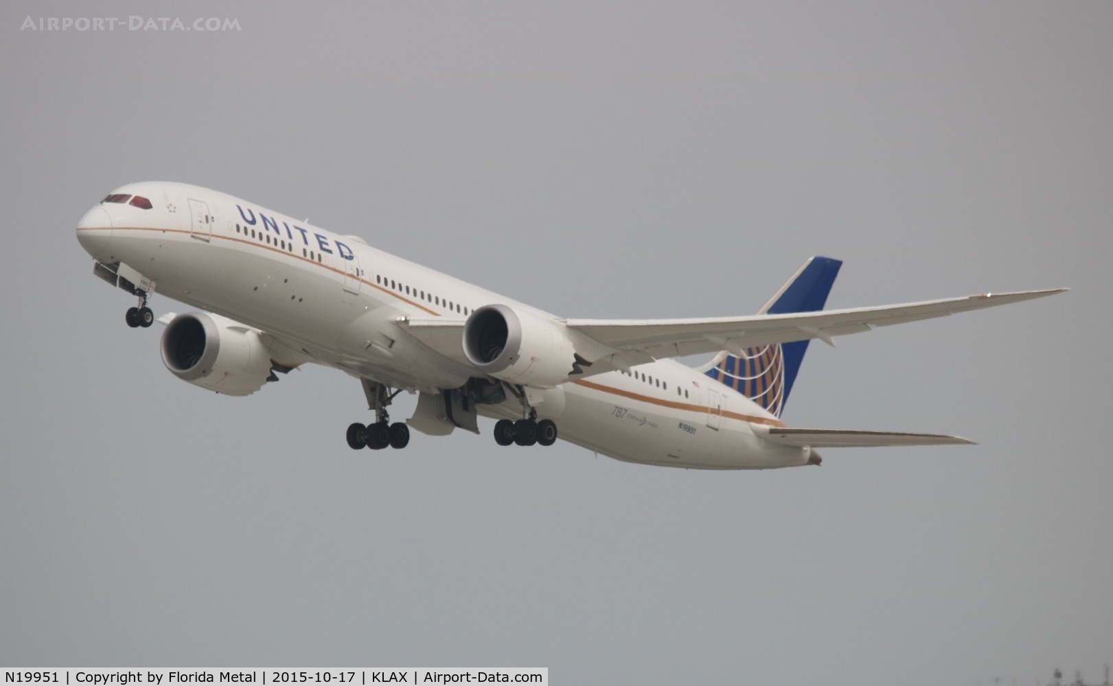 N19951, 2014 Boeing 787-9 Dreamliner C/N 36402, LAX spotting 2015