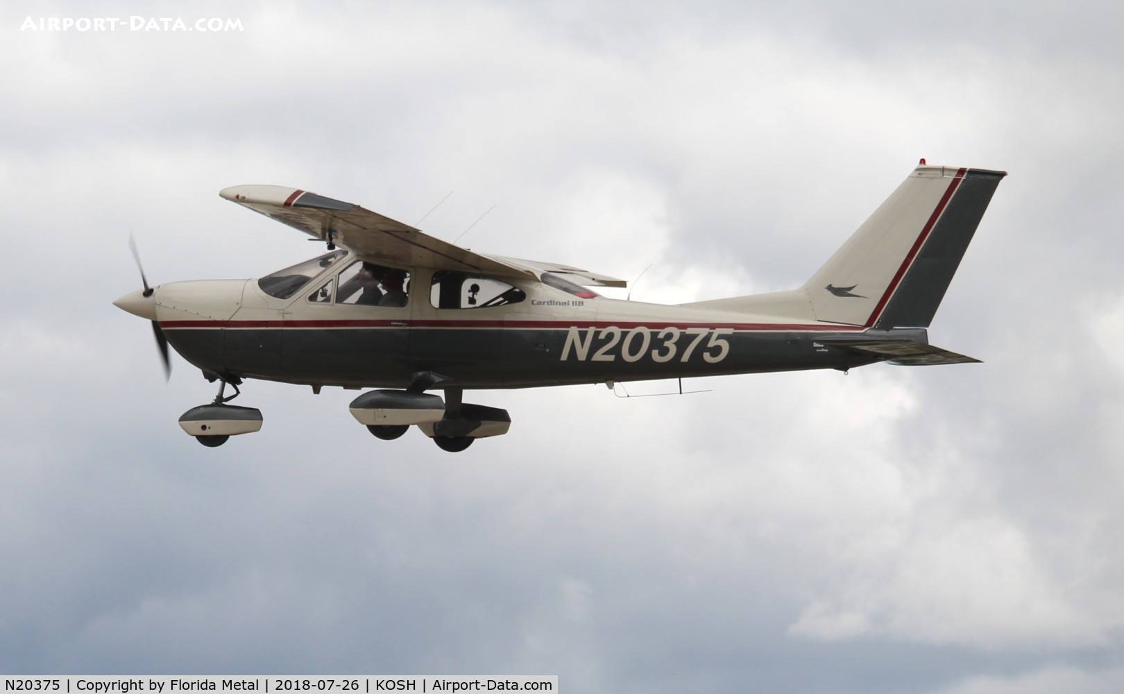 N20375, 1977 Cessna 177B Cardinal C/N 17702664, EAA OSH 2018