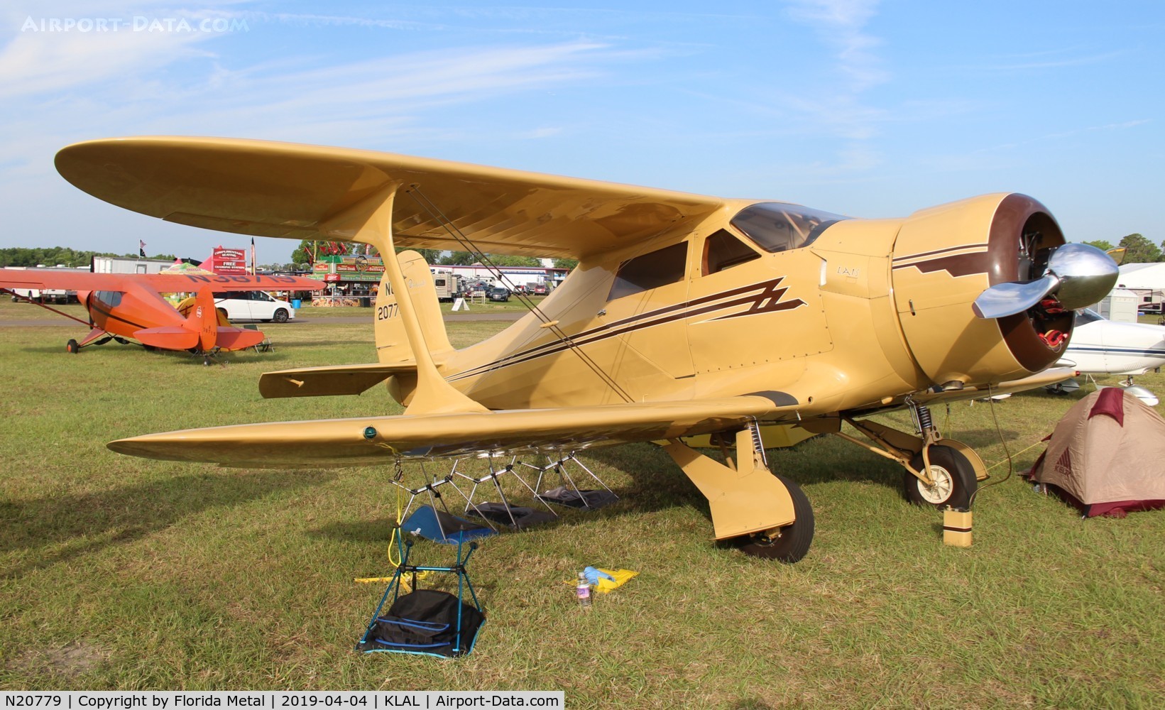 N20779, 1940 Beech D17S Staggerwing C/N 398, SNF LAL 2019