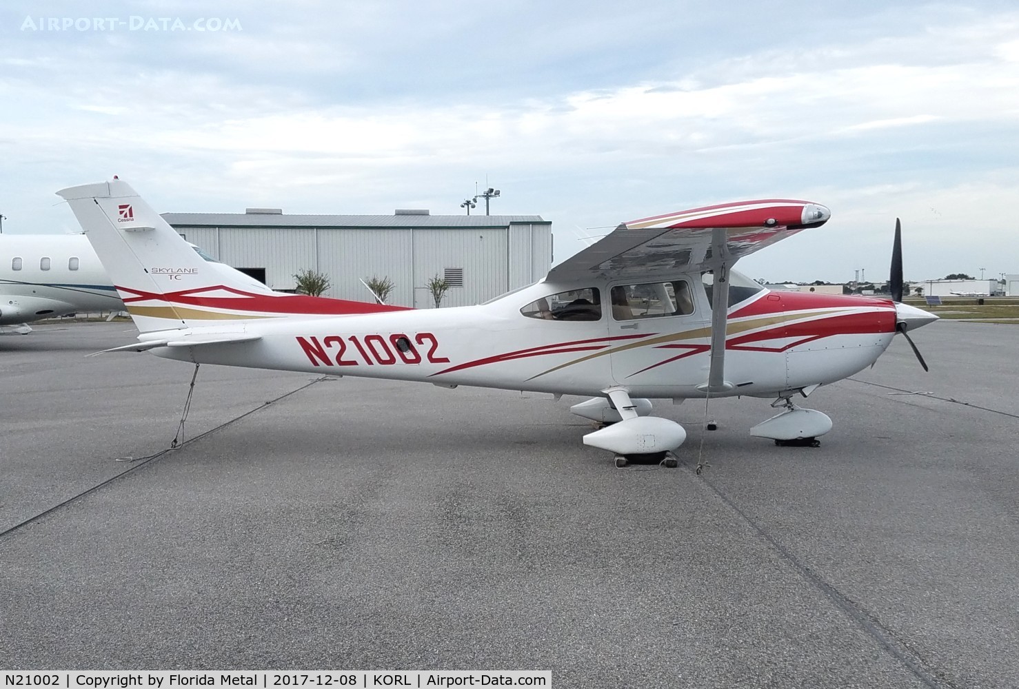 N21002, 2007 Cessna T182T Turbo Skylane C/N T18208677, ORL spotting 2017