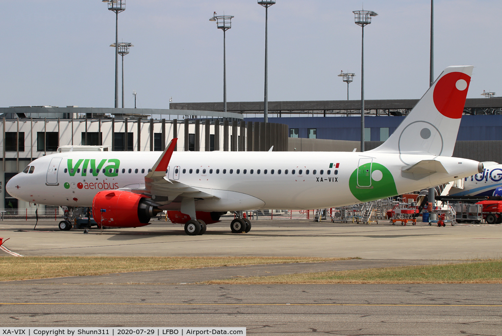 XA-VIX, 2020 Airbus A320-271N C/N 10062, Ready for delivery...