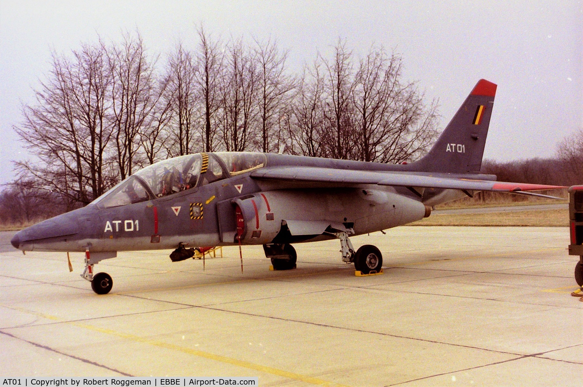 AT01, 1978 Dassault-Dornier Alpha Jet 1B C/N B01/1013, 1996-02.SPOTTERSDAY.