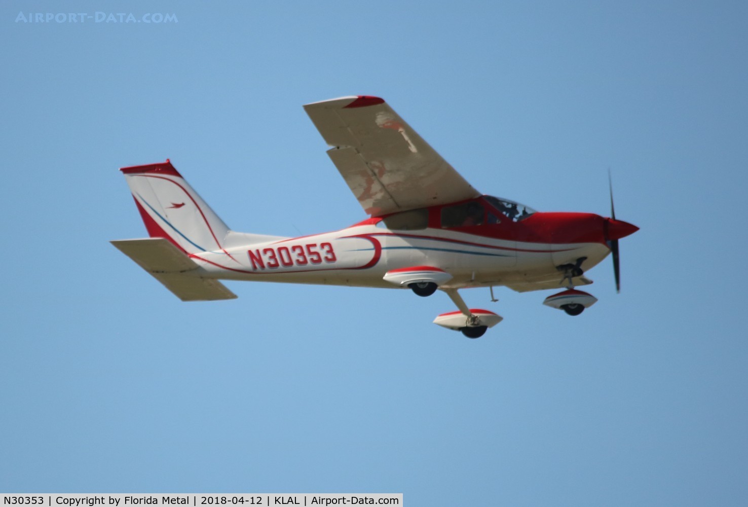 N30353, 1968 Cessna 177A Cardinal C/N 17701207, SNF LAL 2018