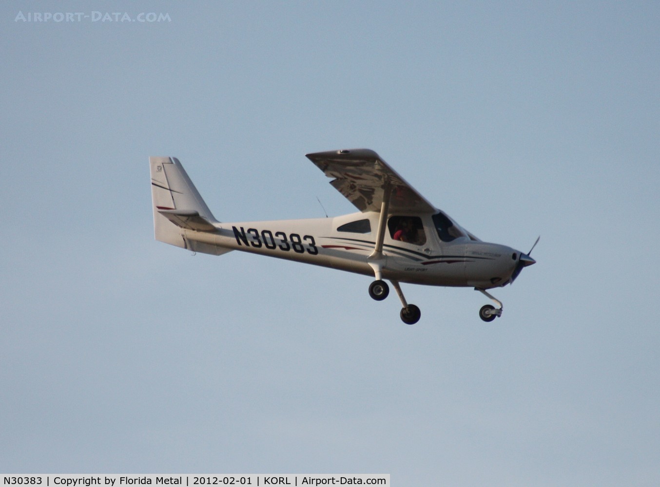 N30383, 2011 Cessna 162 Skycatcher C/N 162-00118, ORL spotting 2012