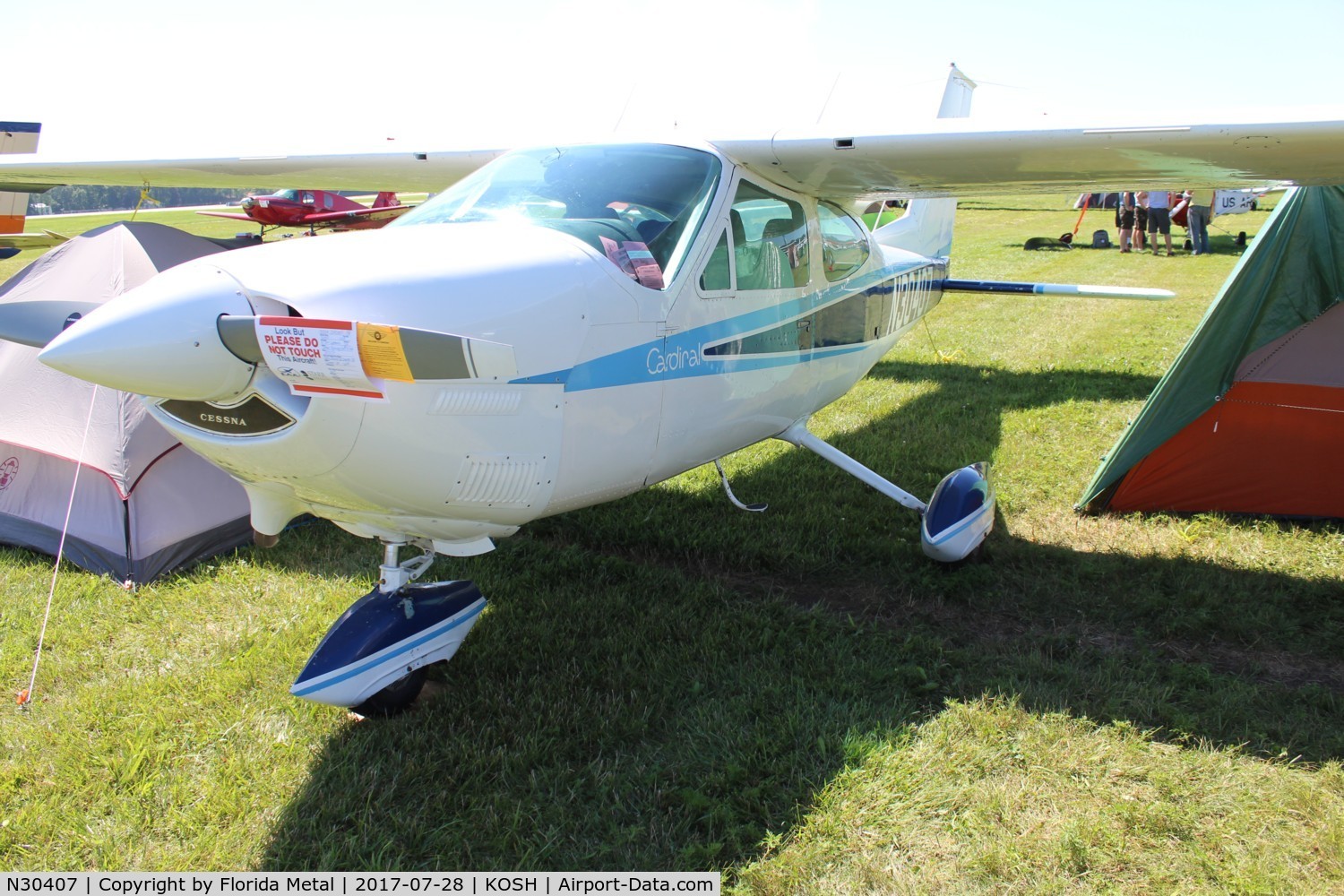 N30407, 1968 Cessna 177A Cardinal C/N 17701238, EAA OSH 2017